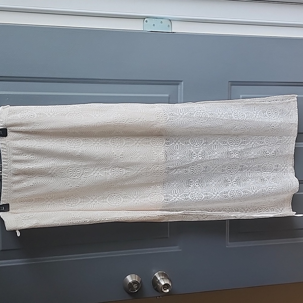 B&B Boutique Lace Maxi Skirt, Junior XL